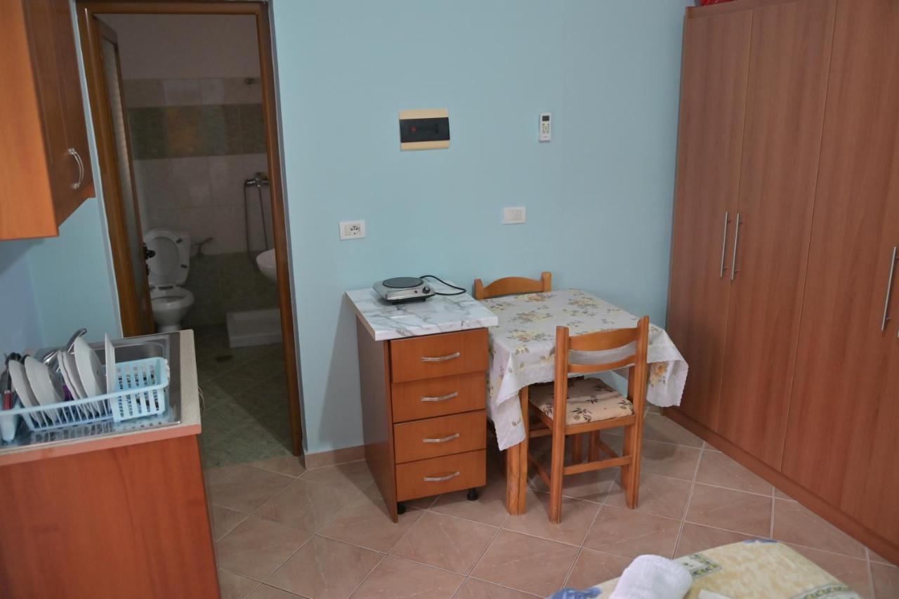 Mana Apartments Ksamil Ngoại thất bức ảnh