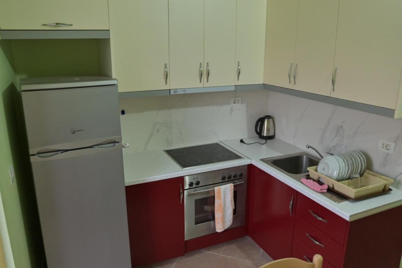 Mana Apartments Ksamil Ngoại thất bức ảnh