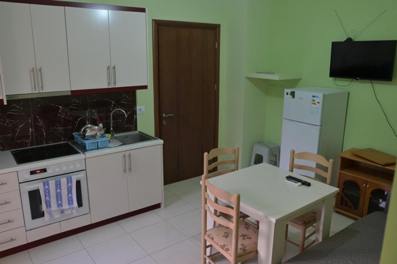 Mana Apartments Ksamil Ngoại thất bức ảnh