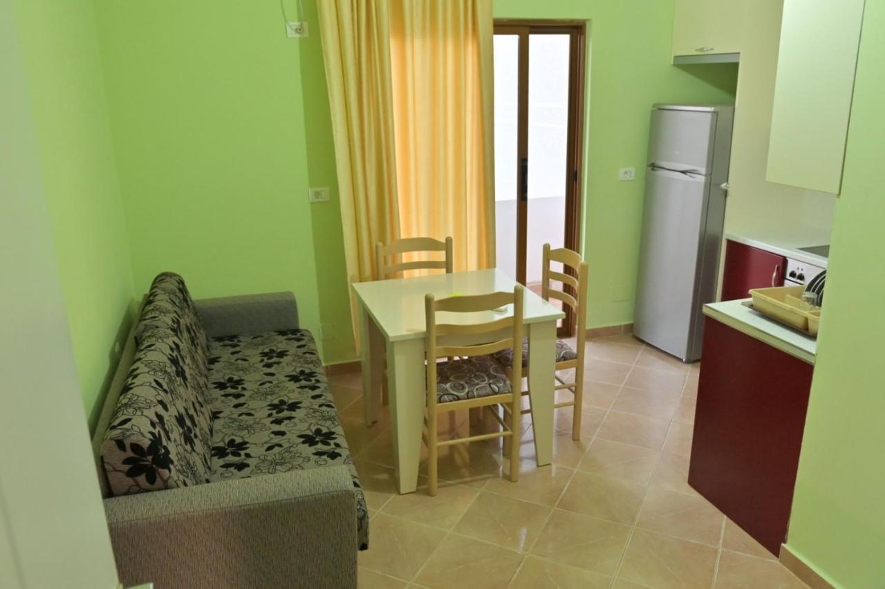Mana Apartments Ksamil Ngoại thất bức ảnh