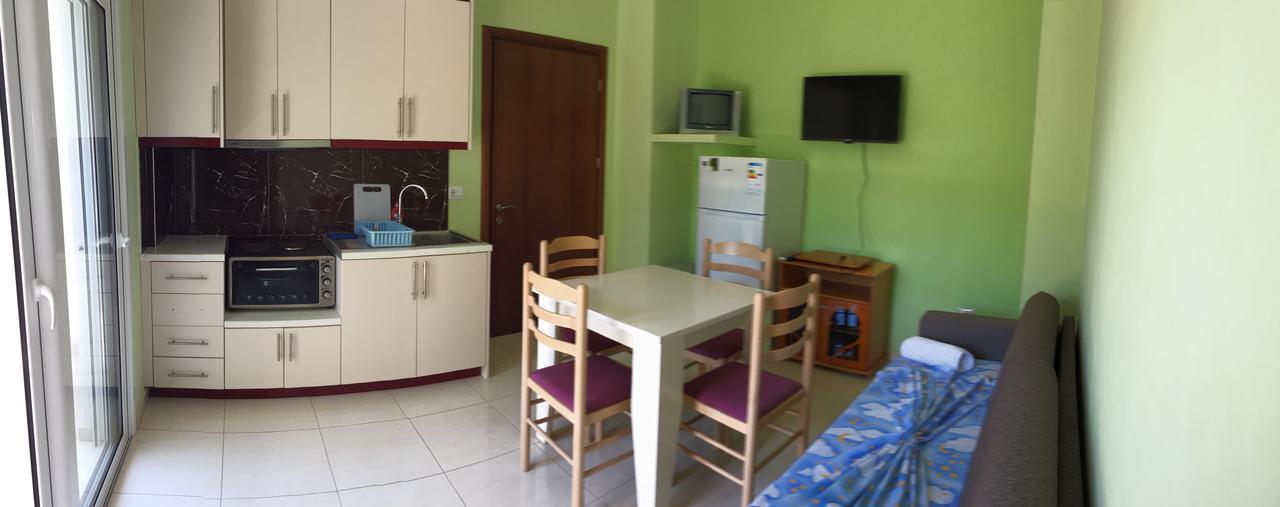 Mana Apartments Ksamil Ngoại thất bức ảnh