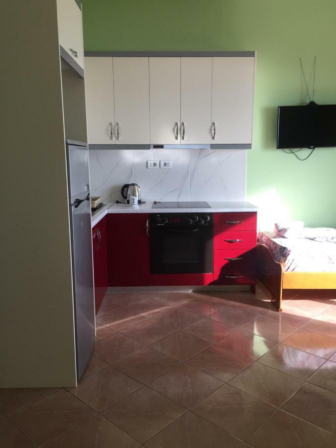 Mana Apartments Ksamil Ngoại thất bức ảnh